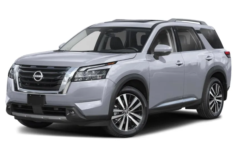 2025 Nissan Pathfinder Platinum photo 1