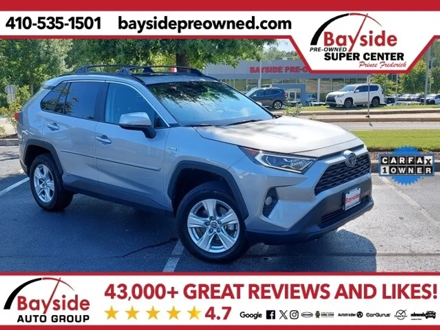 2021 Toyota RAV4 Hybrid XLE photo 1