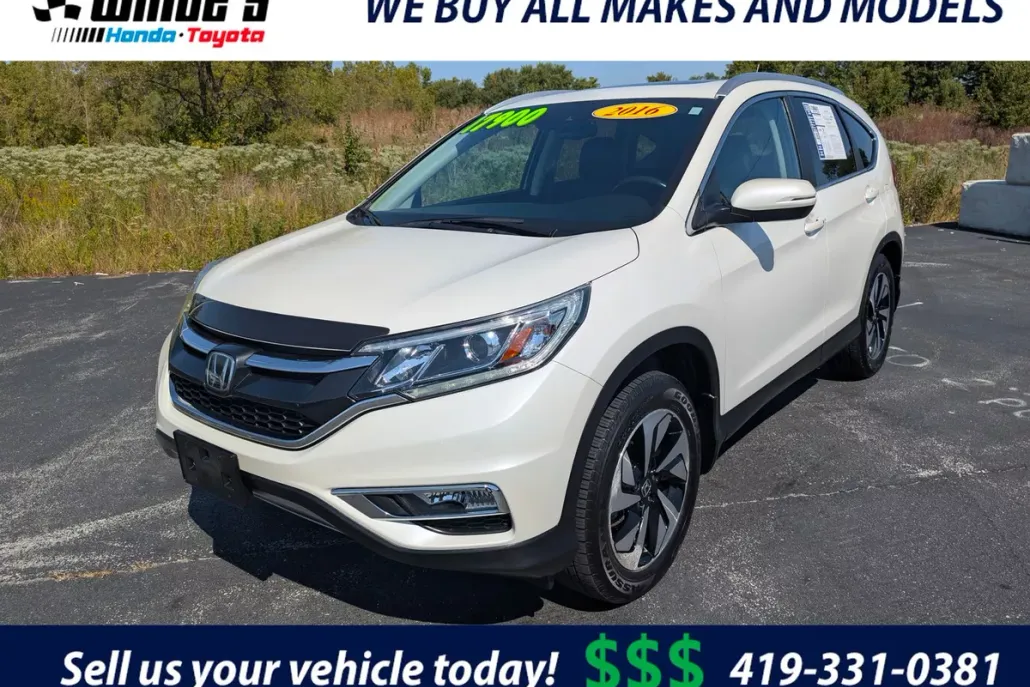 2016 Honda CR-V Touring photo 1
