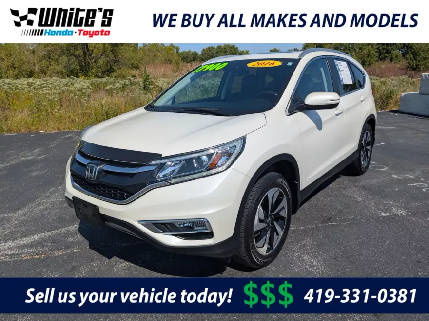 2016 Honda CR-V Touring photo 1