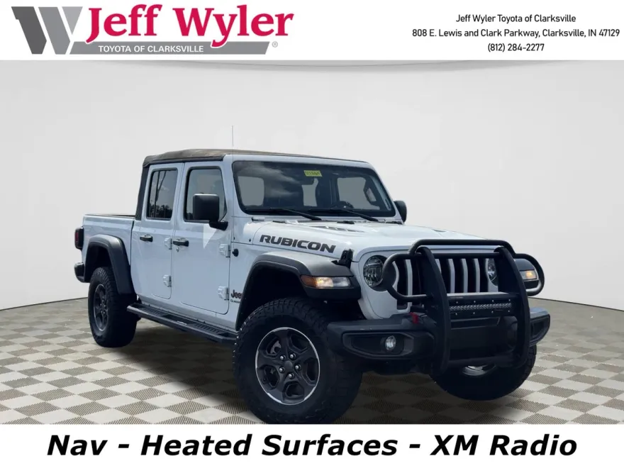 2022 Jeep Gladiator Rubicon photo 1