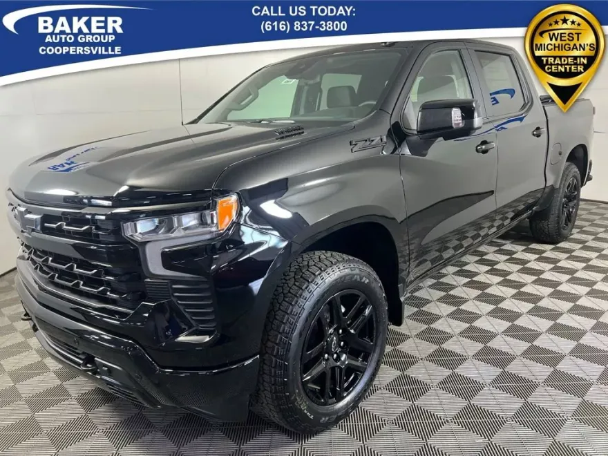 2026 Chevrolet Silverado 1500 RST photo 1