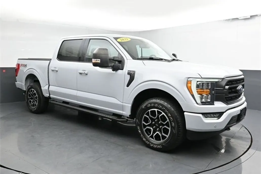 2021 Ford F-150 XLT FX4 photo 1