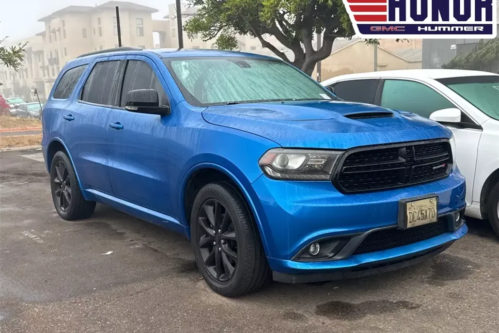 2018 Dodge Durango GT photo 1
