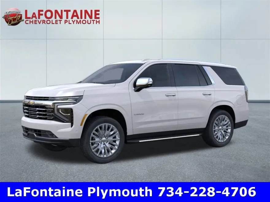 2025 Chevrolet Tahoe Premier photo 1