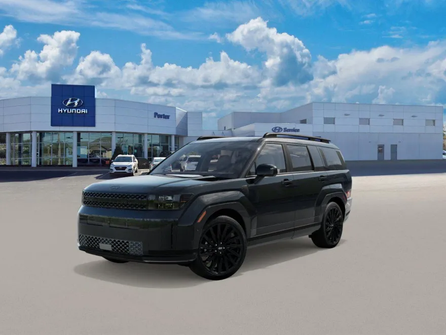 2026 Hyundai Santa Fe Calligraphy photo 1