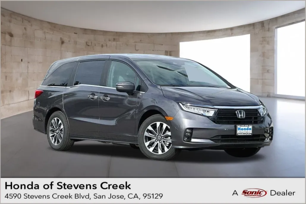 2024 Honda Odyssey EX-L photo 1