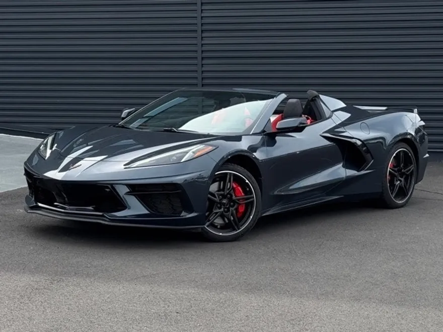2021 Chevrolet Corvette Stingray 3LT photo 1
