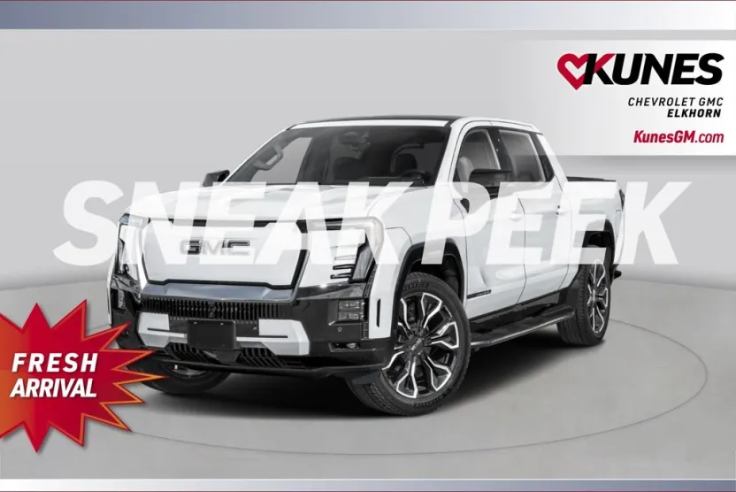 2026 Gmc Sierra EV Denali photo 1