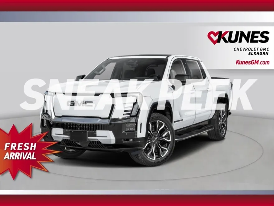 2026 Gmc Sierra EV Denali photo 1