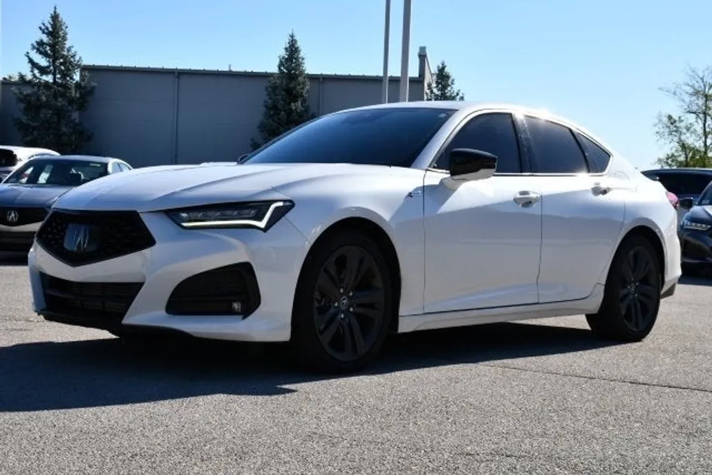 2022 Acura TLX A-Spec photo 1