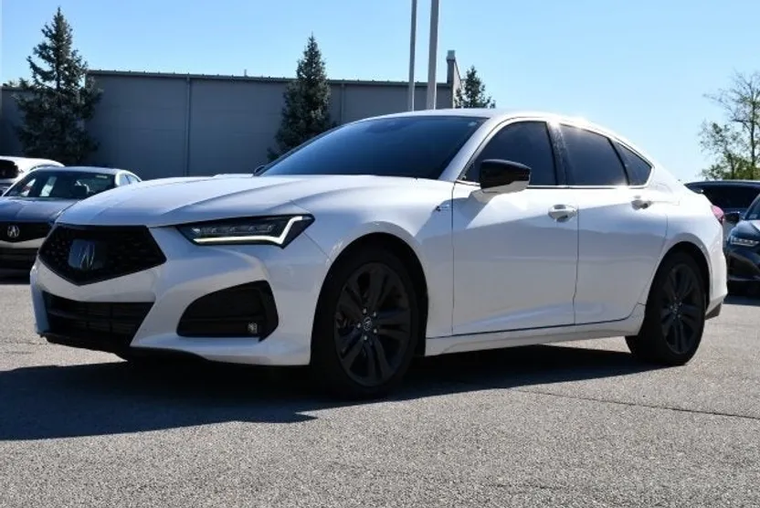 2022 Acura TLX A-Spec photo 1