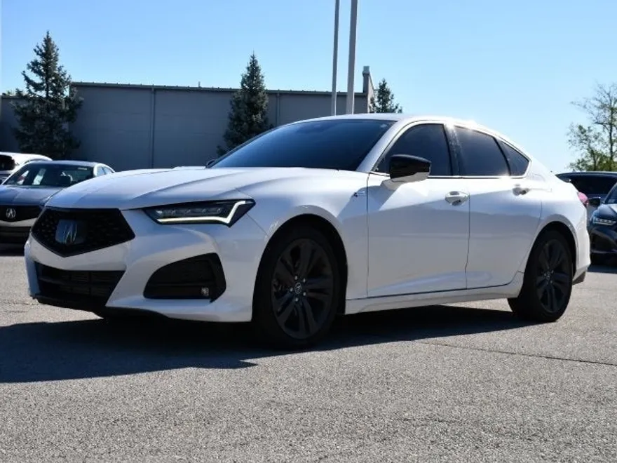 2022 Acura TLX A-Spec photo 1