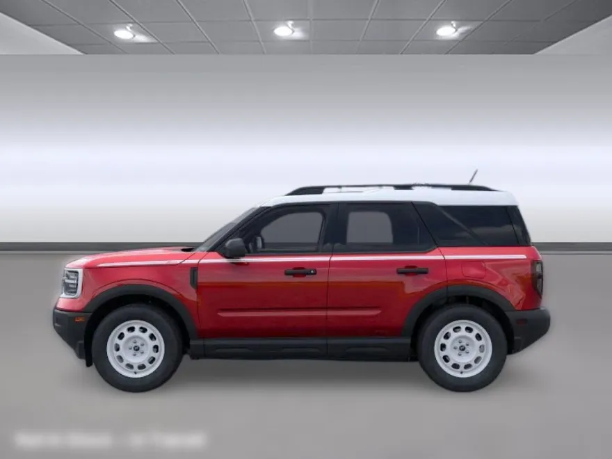 2025 Ford Bronco Sport Heritage photo 1