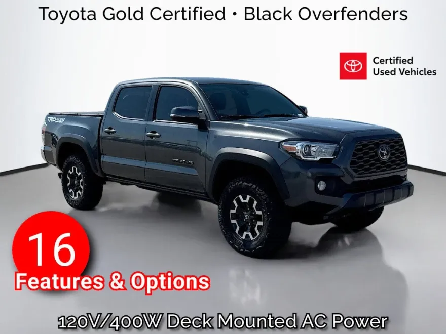 2022 Toyota Tacoma TRD Off-Road Double Cab photo 1