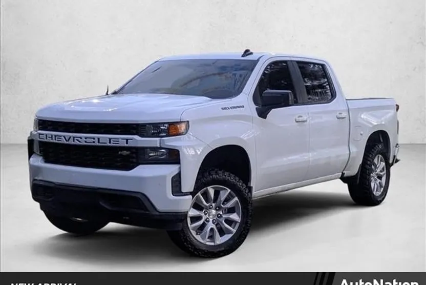 2021 Chevrolet Silverado 1500 Custom photo 1