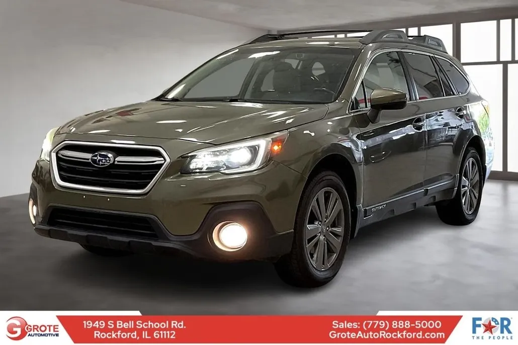 2018 Subaru Outback 2.5i Limited photo 1