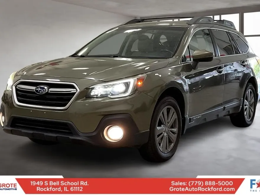 2018 Subaru Outback 2.5i Limited photo 1
