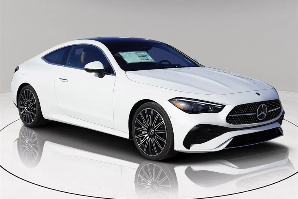 2026 Mercedes Benz CLE 450 4MATIC Coupe photo 1