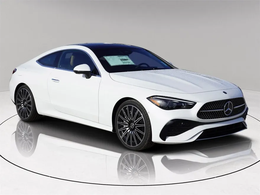 2026 Mercedes Benz CLE 450 4MATIC Coupe photo 1