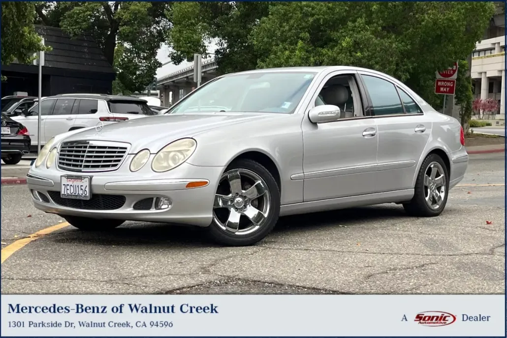 2006 Mercedes Benz E photo 1