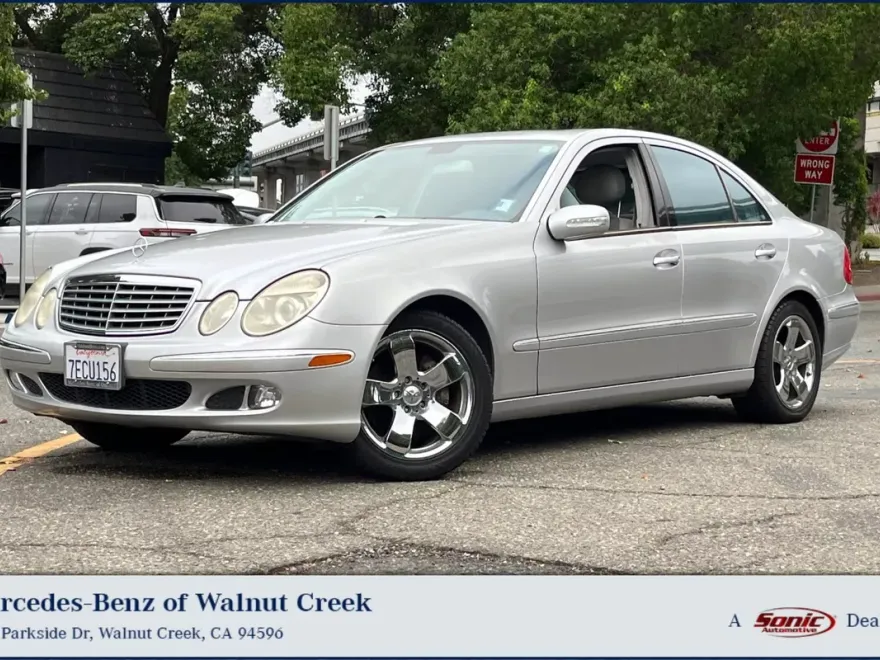 2006 Mercedes Benz E photo 1
