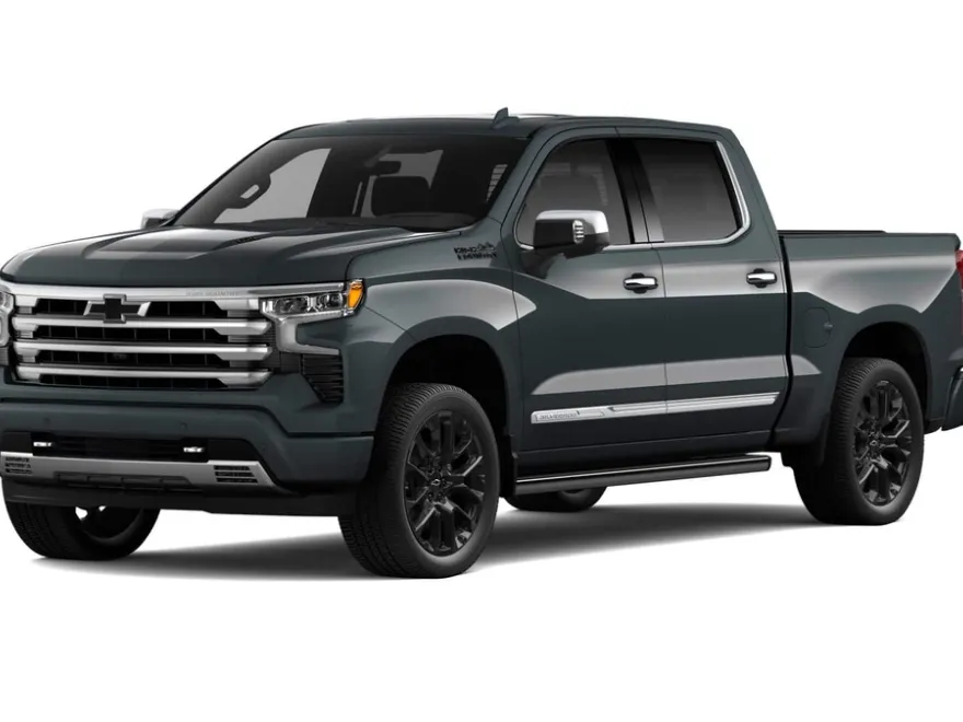 2026 Chevrolet Silverado 1500 High Country photo 1