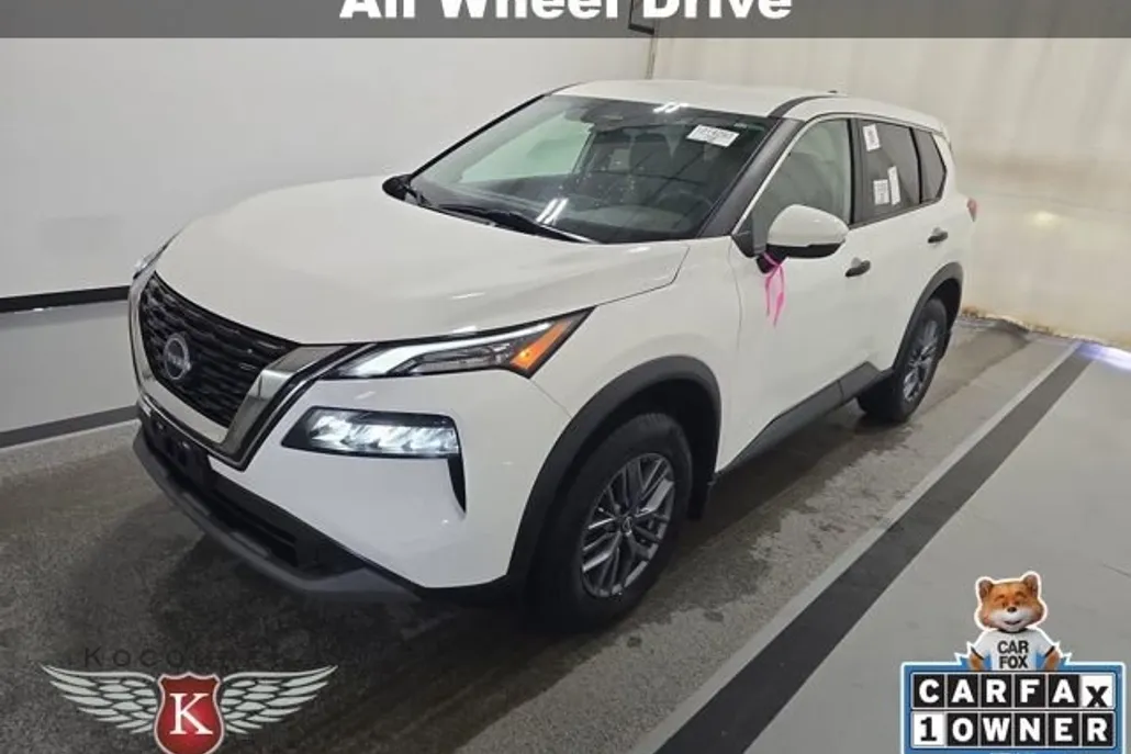 2022 Nissan Rogue S photo 1
