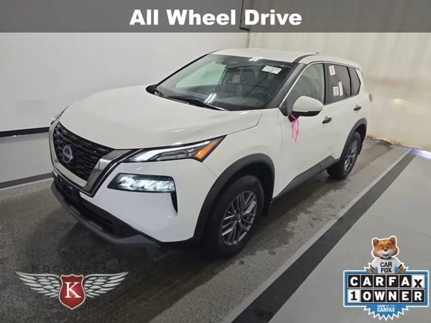 2022 Nissan Rogue S photo 1