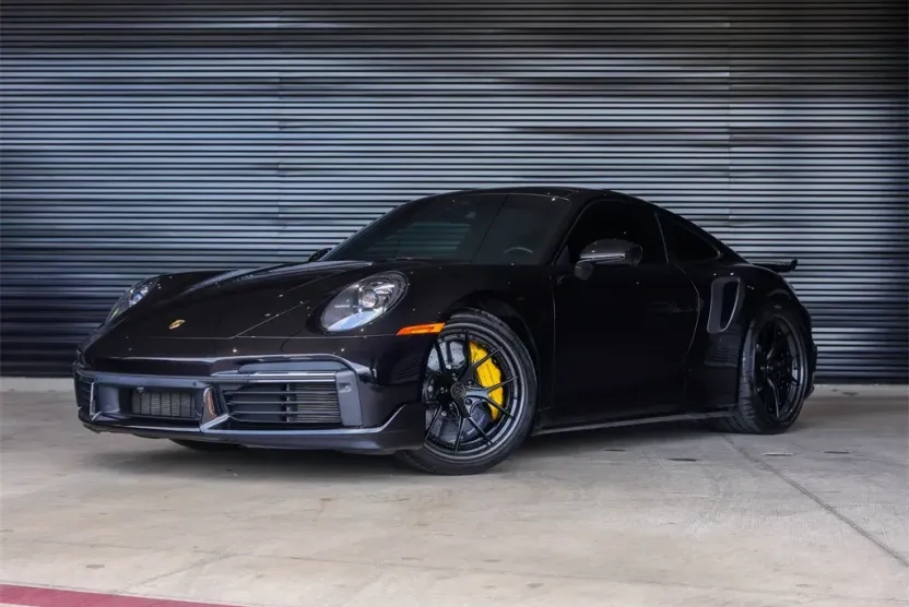 2021 Porsche 911 Turbo S photo 1