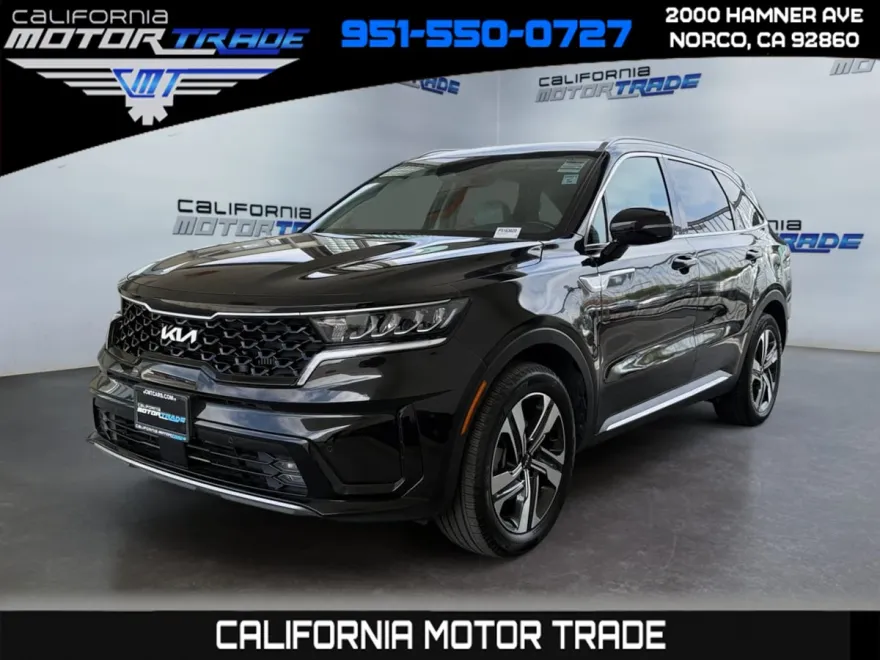 2023 Kia Sorento Hybrid EX photo 1