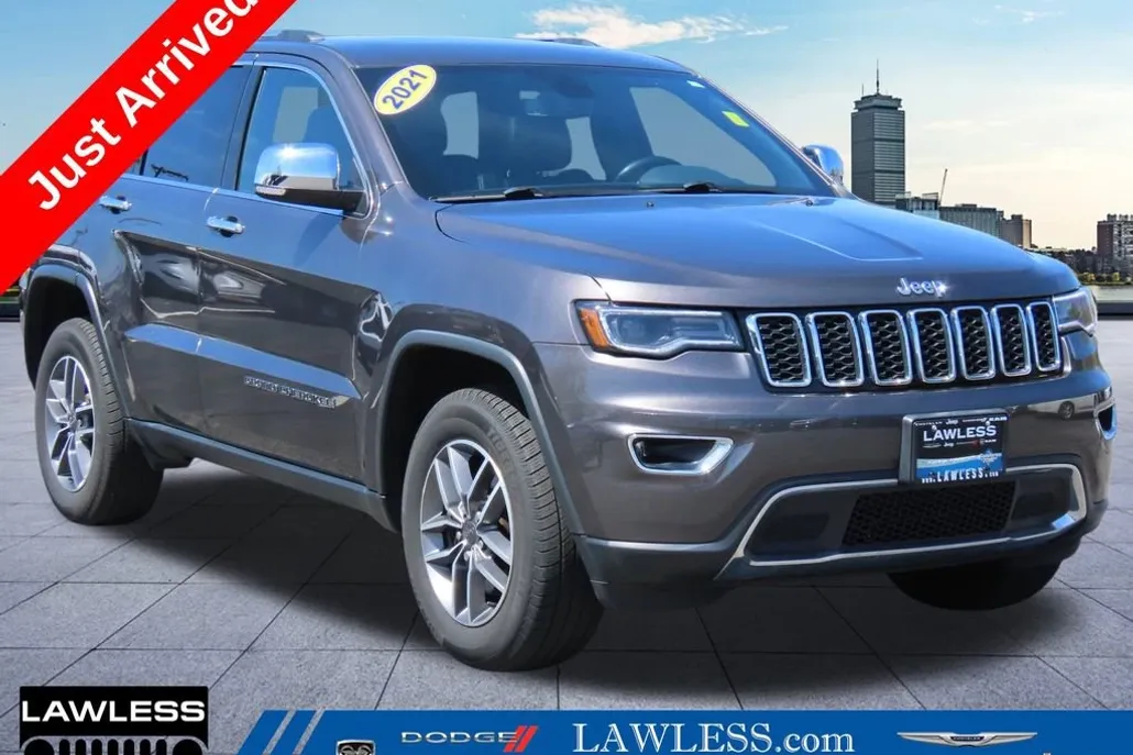 2021 Jeep Grand Cherokee Limited photo 1