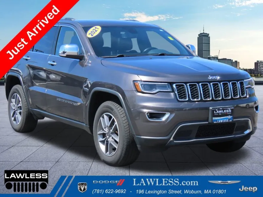 2021 Jeep Grand Cherokee Limited photo 1