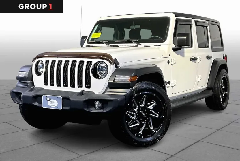 2021 Jeep Wrangler Unlimited Sport Altitude photo 1