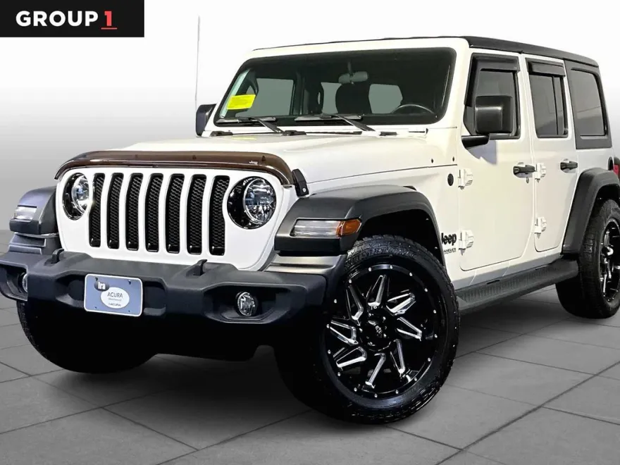 2021 Jeep Wrangler Unlimited Sport Altitude photo 1