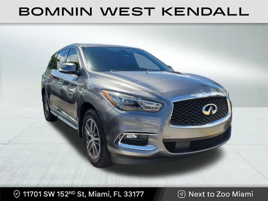2019 Infiniti QX60 Pure photo 1