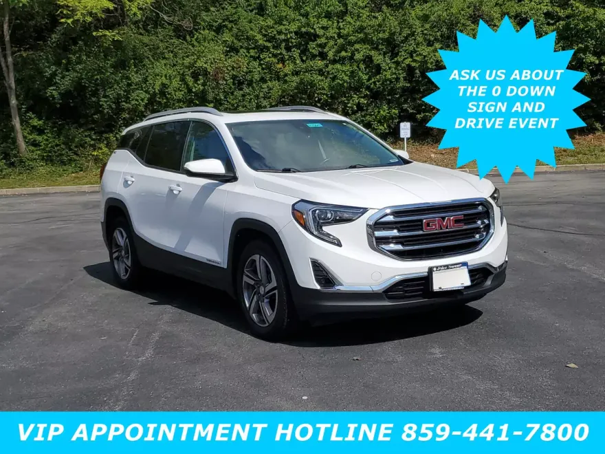 2018 Gmc Terrain SLT photo 1
