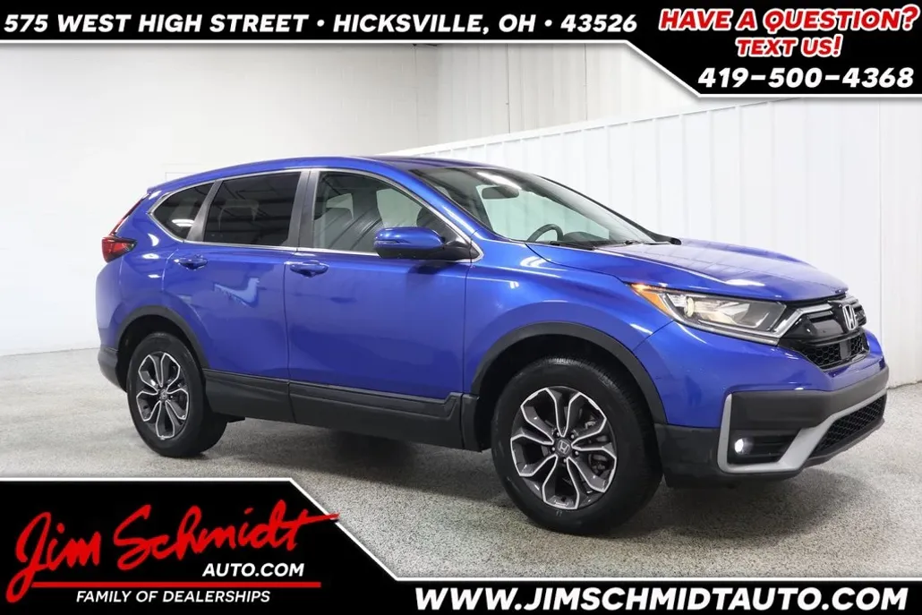 2020 Honda CR-V EX photo 1