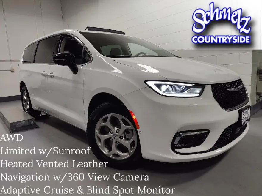 2024 Chrysler Pacifica Limited photo 1