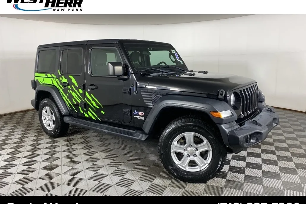 2018 Jeep Wrangler Unlimited Sport S photo 1
