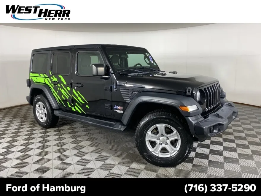 2018 Jeep Wrangler Unlimited Sport S photo 1