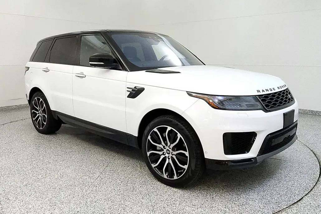 2021 Land Rover Range Rover Sport HSE Silver Edition photo 1