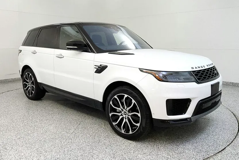 2021 Land Rover Range Rover Sport HSE Silver Edition photo 1