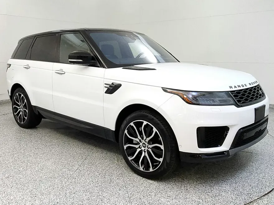2021 Land Rover Range Rover Sport HSE Silver Edition photo 1