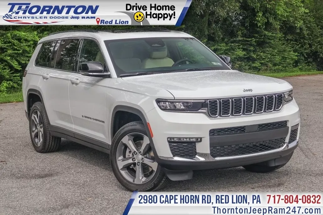 2025 Jeep Grand Cherokee Limited photo 1