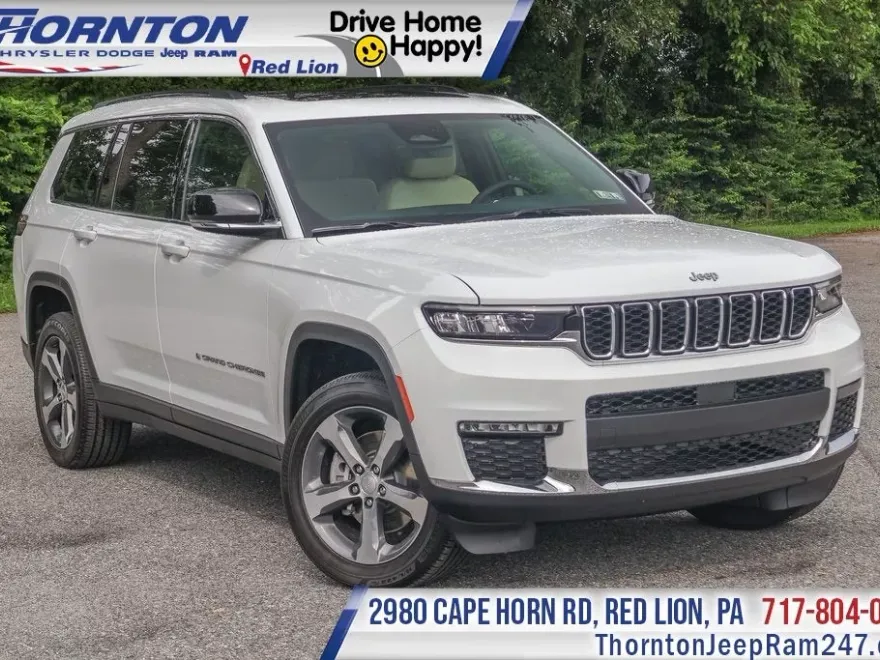 2025 Jeep Grand Cherokee Limited photo 1