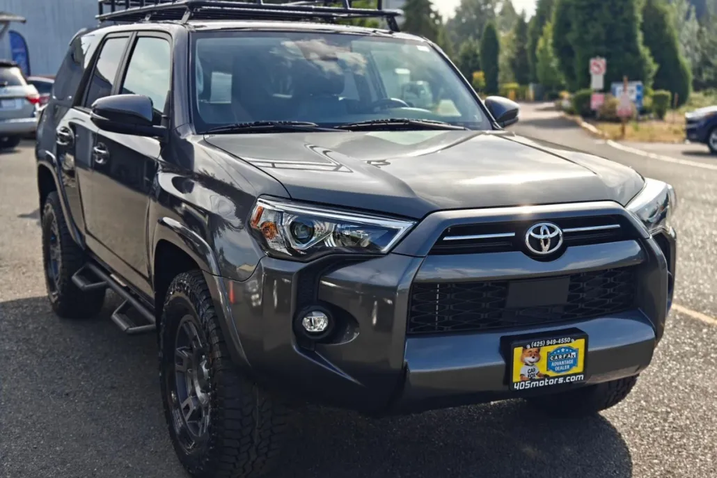 2022 Toyota 4Runner SR5 Premium Sport photo 1
