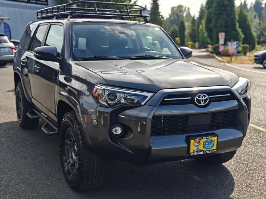 2022 Toyota 4Runner SR5 Premium Sport photo 1
