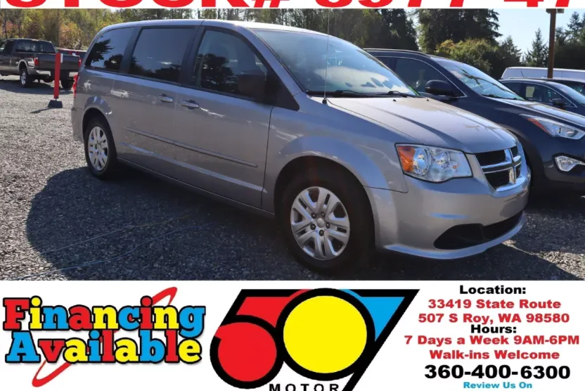 2016 Dodge Grand Caravan SE photo 1