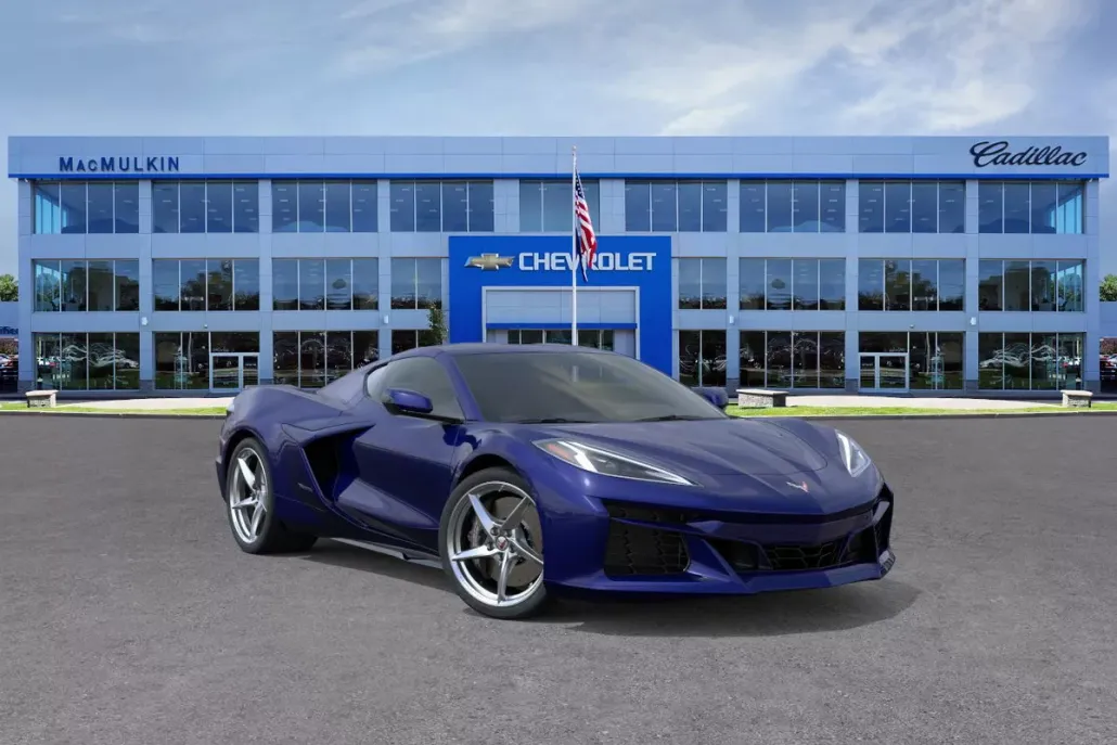 2025 Chevrolet Corvette E-Ray 2LZ photo 1
